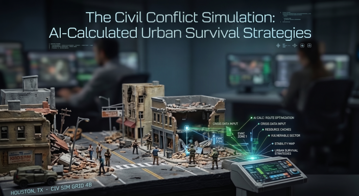 The Civil Conflict Simulation