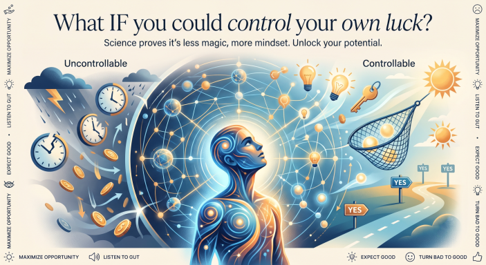 What IF you could control your own luck