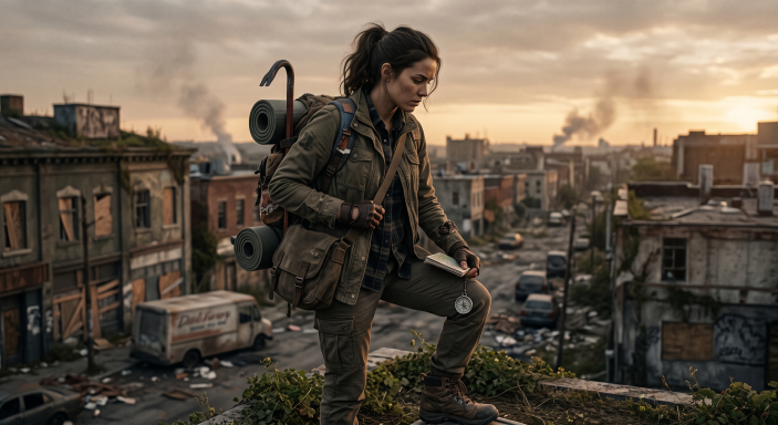 Zombie apocalypse 01